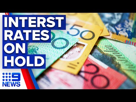 RBA keeps interest rates on hold | 9 News Australia