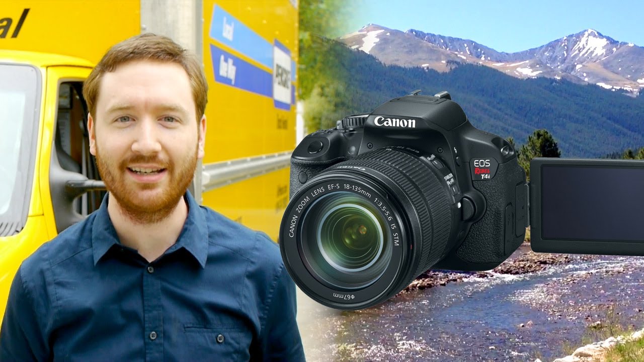 Drive Across the U. S. / Canon T4i / DIY Dolly & Snorricam: Indy News