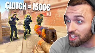 JE LUI DONNE 1500€ SI IL CLUTCH ! (Counter-Strike 2)