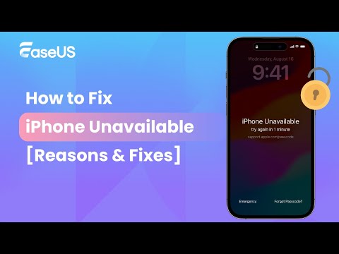 iPhone Locks You Out? How to Fix iPhone Unavailable Lock Screen