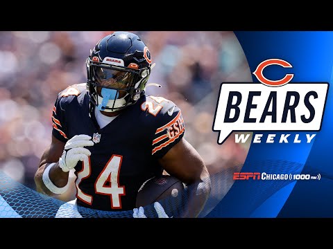 Khalil Herbert Talks Bears - Colts Joint Practice |  Bears Weekly video clip