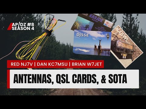 EDZ Antennas, QSL Card Checking, and SOTA Tips