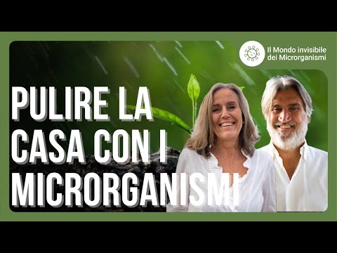 Perchè sostituire la chimica con i microrganismi - Patrizia Krisa Alessandro Griso