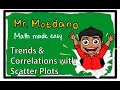 Understanding Trends and Correlation