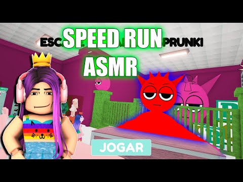 ESCAPE EVIL SPRUNKI'S PRISON RUN OBBY Roblox