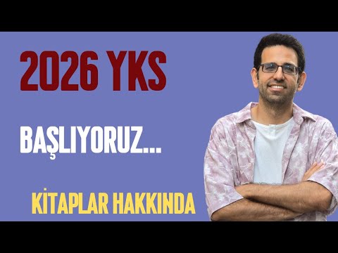 2026 YKS | Başlıyoruz | Kitaplar Hakkında