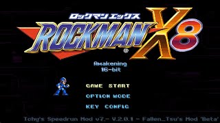 【虧成首富從直播開始】洛克人X8 16-bit 究極艾克斯：終於有究極鎧甲惹~是時候展現真正的技術惹