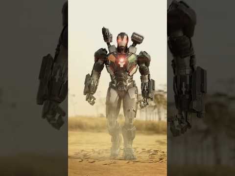 Iron Man Warmachine ( Edith part 2 ) | Ruturaj vfx