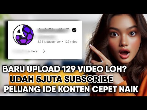 BUAT KONTENYA EASY‼️Ini Ide Konten Yang Cepet Naiknya Di Youtube!