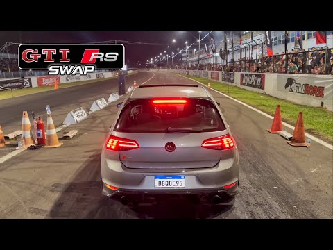 O PRIMEIRO EVENTO DO VILAO 😍(GTI C/ SWAP DE AUDI RS3)... SURPEENDEU A LARGADA😱
