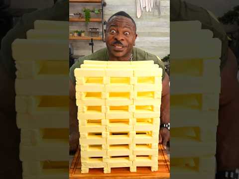 Too much butter!? @ChefRush