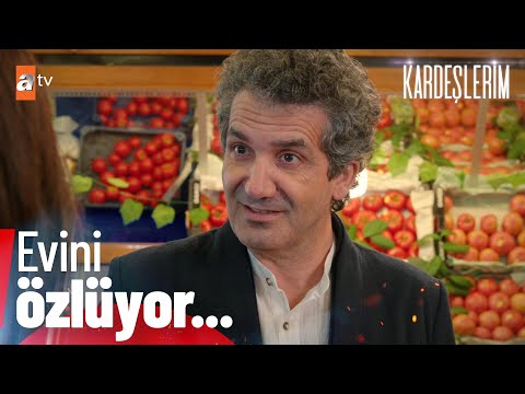 Orhan, Manav'da Şengül ile karşılaşıyor... - Kardeşlerim 60. Bölüm