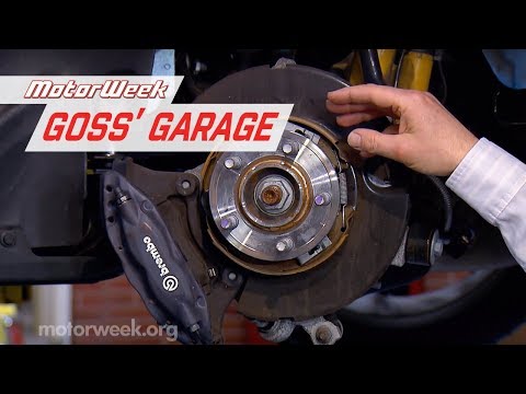 Keep Your Parking Brake Working | Goss' Garage