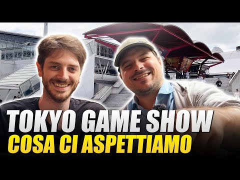 Siamo al TOKYO GAME SHOW 2024: cosa ci aspettiamo!