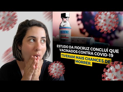 ESTUDO MOSTRA QUE A VACINA NÃO FUNCIONA: SERÁ? • Física e Afins