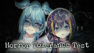 【HORROR TOLERANCE TEST】 ELIPETO OFF COLLAB SCREAMING TIME 【NIJISANJI E