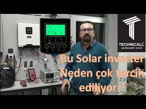 şebeke bağlantısız off grid solar inverter | akıllı inverter nedir