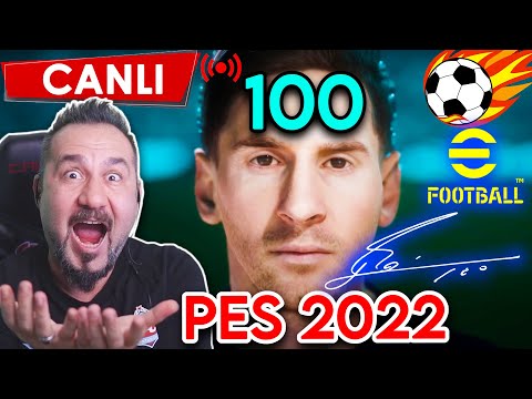 İMZALI 100 MESSİ VE NEYMAR ALDIK! eFootball 2022 TOP AÇILIMI VE SOHBET | SESEGEL CANLI YAYIN