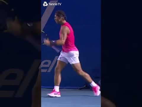 Rafael Nadal's Forehand Is Out Of This World