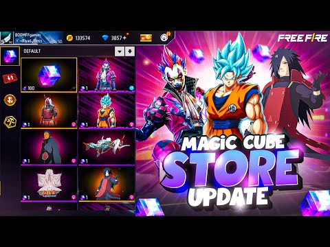 MAGIC CUBE🤩STORE UPDATE🔥FREE FIRE || FREE FIRE FREE MAGIC CUBE || 8TH ANNIVERSARY EVENT FREE FIRE