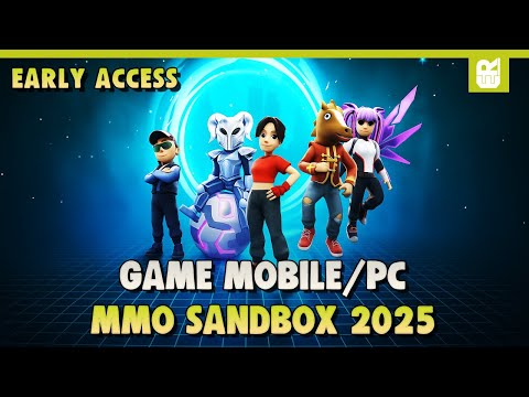 Game MMO Sandbox Mobile/PC Terbaru yang Seru - Nexus Station (Early Access)