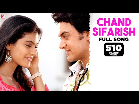 Chand Sifarish | Full Song | Fanaa | Aamir Khan, Kajol | Shaan, Kailash Kher | Jatin-Lalit | Prasoon