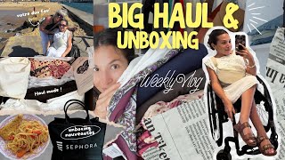 BIG Haul + Unboxing d'automne