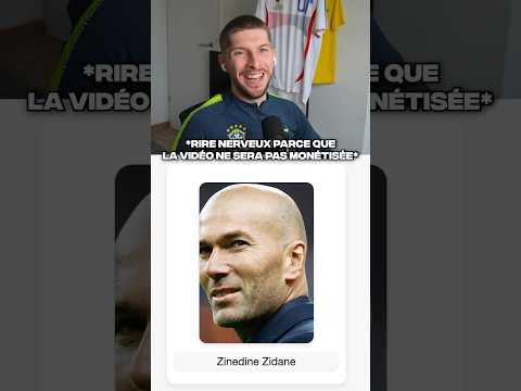 Sors de la vidéo quand tu tombes sur + NUL que… 🐐 #zidane