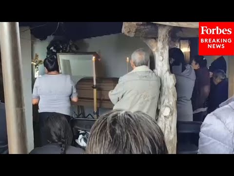 YouTube video thumbnail: Funeral Held In Mexico For Immigrant Allegedly Shot And Killed By ICE In Chicago