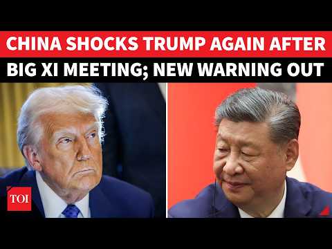 'DO <strong>NOT</strong> INTERVENE...': Xi's <strong>Team</strong> Changes Tone On Trump After US Meeting? Big Warning Emerges
