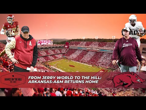 Hawgs on the Hill | Episode 69 From Jerry World to the Hill: Arkansas-A&M Returns Home
