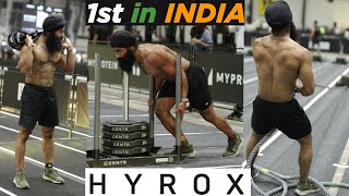 Daddy (बाप) of Fitness - HYROX India : My experience & Tips for race