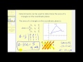 Area of Triangles and Parallelograms