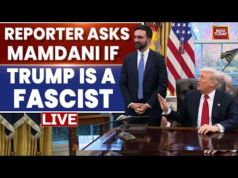 Trump-Mamdani Historic Meet LIEV | Trump, Mamdani Pull Off A Plot Twist | Zohran Mamdani