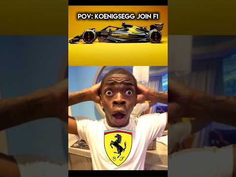 Pov: Koenigsegg join F1🔥⚡ #2025#auto#youtubeshorts#edit#anime#mem#caredit#ferrari#f1#koenigsegg