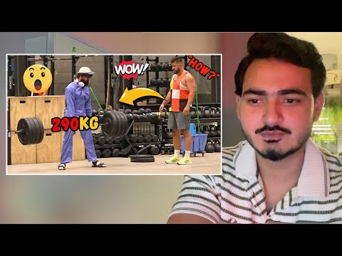 Gym Prank Anatoly Reaction Video
