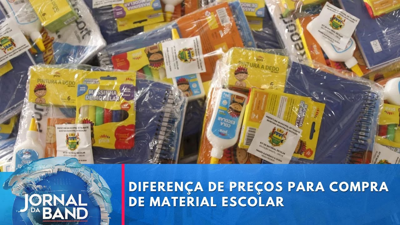 Veja como economizar na hora de comprar material escolar