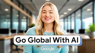Build an Export Plan with Gemini | Make AI Work for You | Google