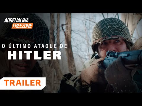 O Último Ataque de Hitler - Trailer Oficial Dublado - Filme de Ação | Adrenalina Freezone