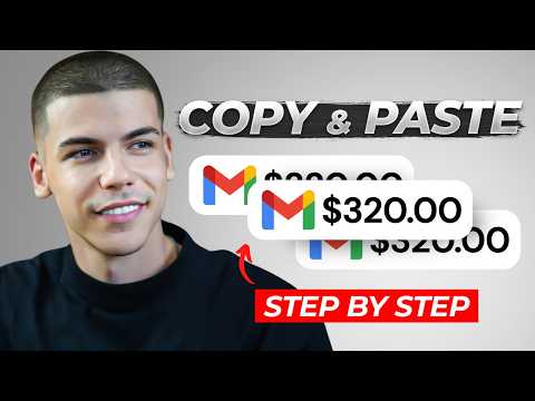 How to Earn $2,700/Week Copy Pasting Emails (Affiliate Marketing)