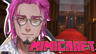 【MIMICRAFT】ハロウィンに向けてバイオ風建築！👀🗝⛏🎃✨【みみっく=わんだぁぼっくす】【男性Vtuber】