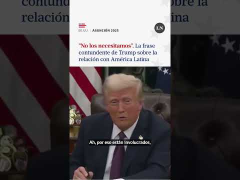 Esto dijo Donald Trump sobre la relación con América Latina
