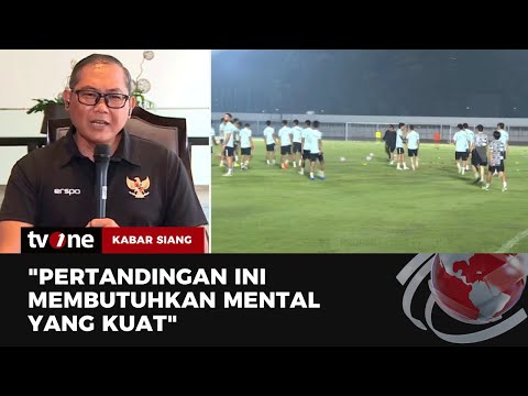 Jelang Laga Timnas vs Filipina, Sumardji: Persiapan Strategi jadi Prioritas