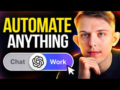 14 Insane Things NEW ChatGPT Work Can Do (Automate Anything)