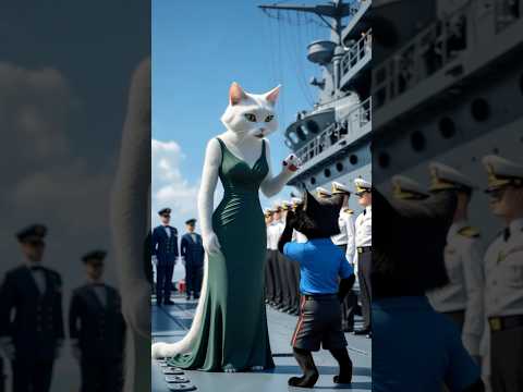 The stepmother did mind-blowing things to the boy. #cat #aicat #animation #giveusourstolenmoneyback