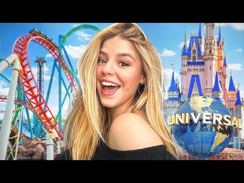 7 JOURS POUR FAIRE LES PLUS GRANDS PARCS DU MONDE (Disney & Universal Studios)