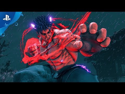 Street Fighter V: Arcade Edition - Kage Reveal | PS4