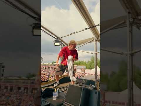 Watch until the end, Michael Amani at The Gathering