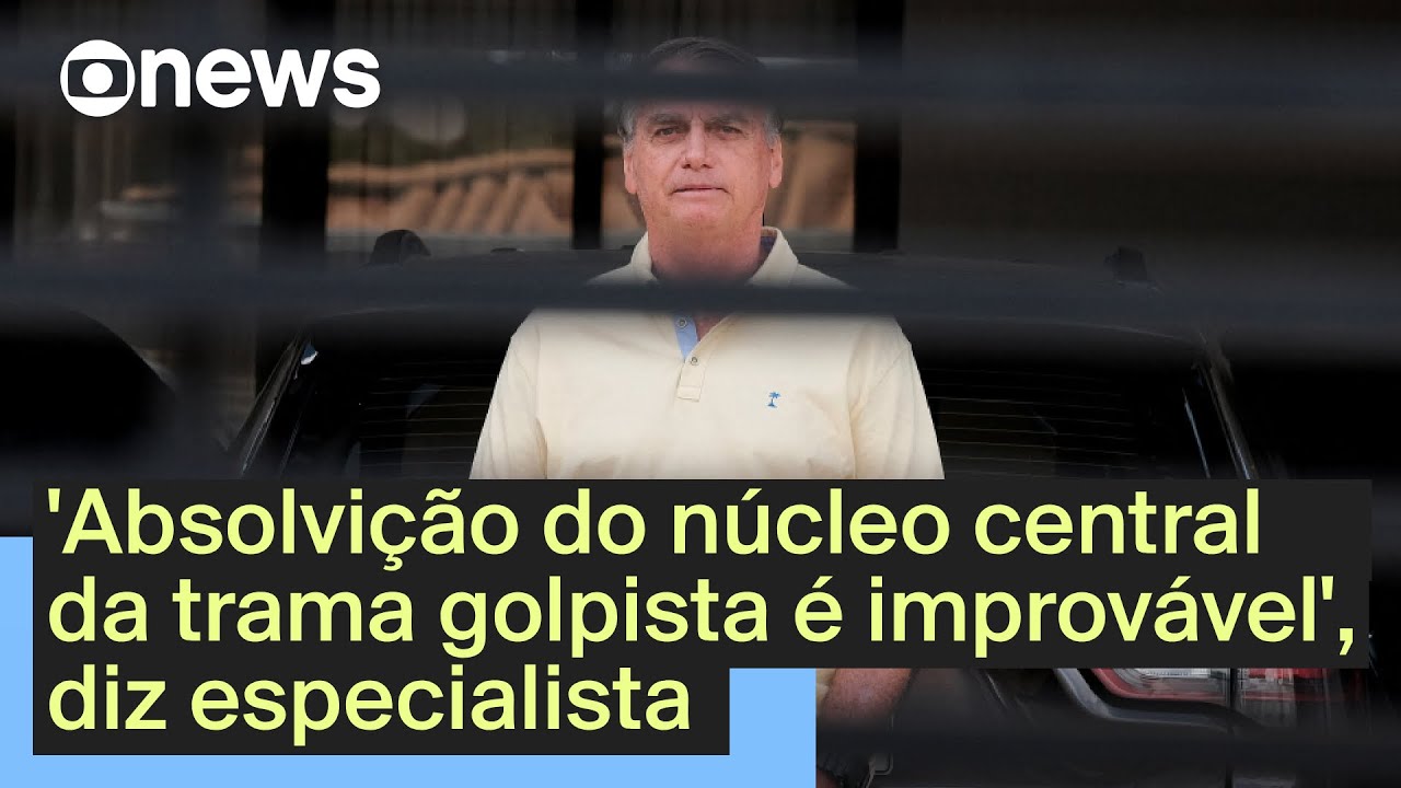 Absolvição do núcleo central da trama golpista é improvável, diz especialista