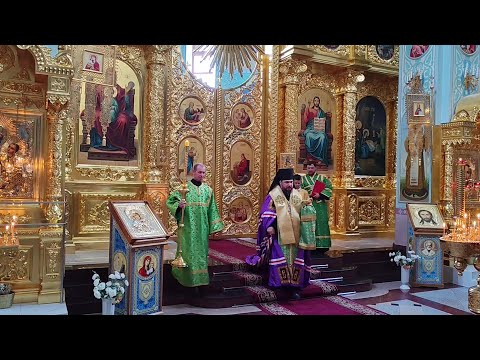 Стихиры на литии преподобному Серафиму Саровскому. регент Ирина Филатова.